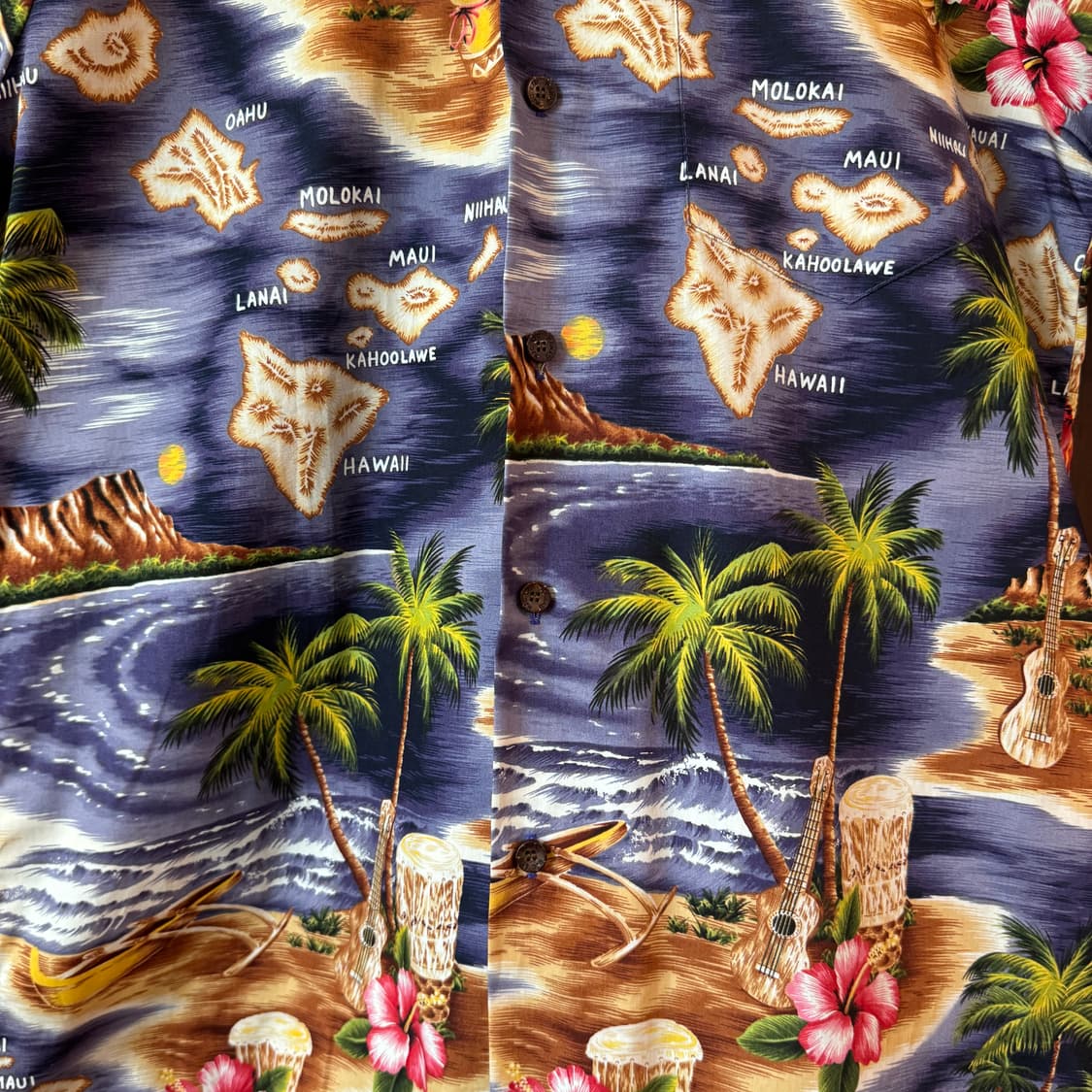RJC 하와이안셔츠 Made in Hawaii 새상품 상품이미지4