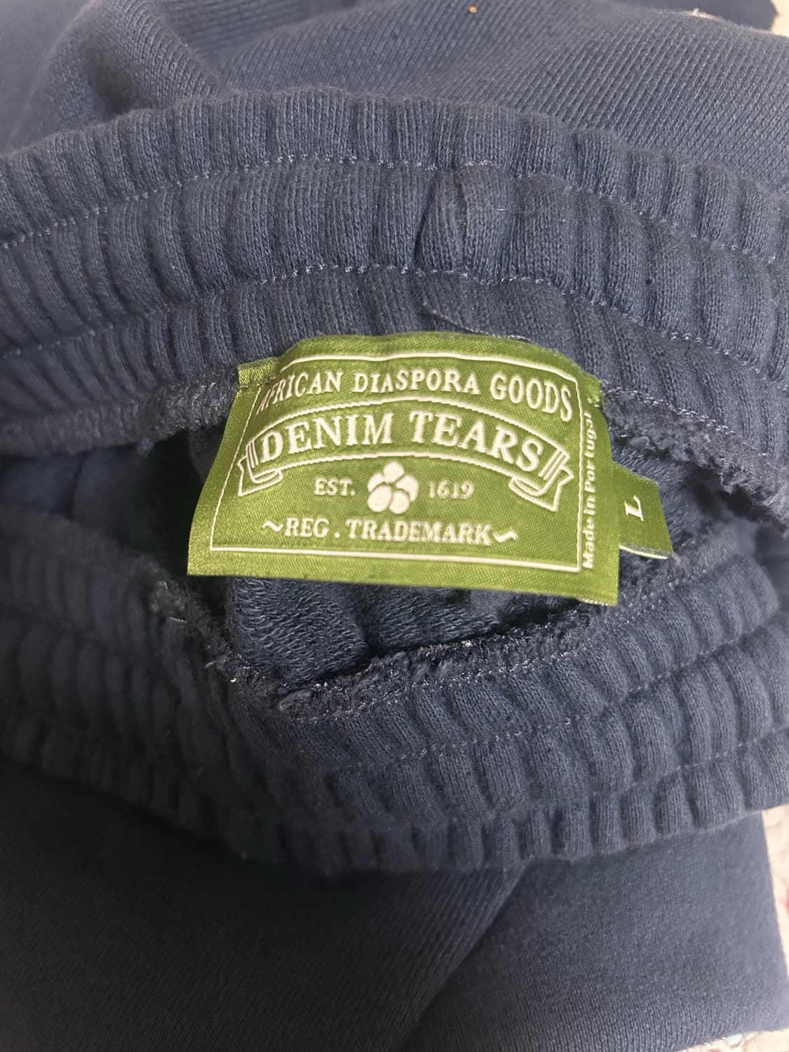데님 티어스 네이비 스웻 상품이미지2