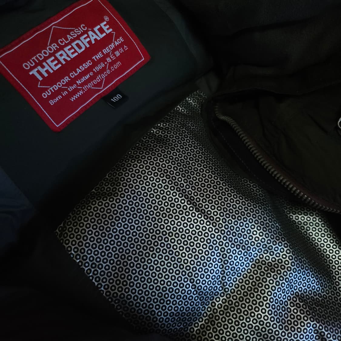 THE RED FACE 구스다운파카 95-100 거위털패딩잠바 상품이미지6