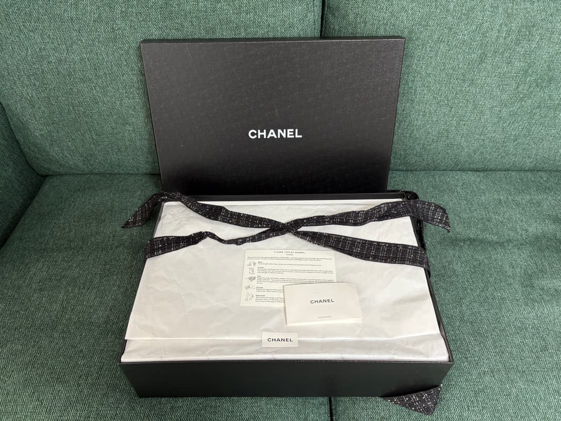 샤넬 레인부츠 러버부츠 37, 38 새상품 풀셋 상품이미지3