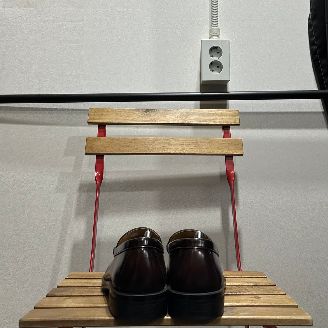 275) 하루타 로퍼 남성 남자 구두 907 테슬로퍼 브라운 상품이미지3