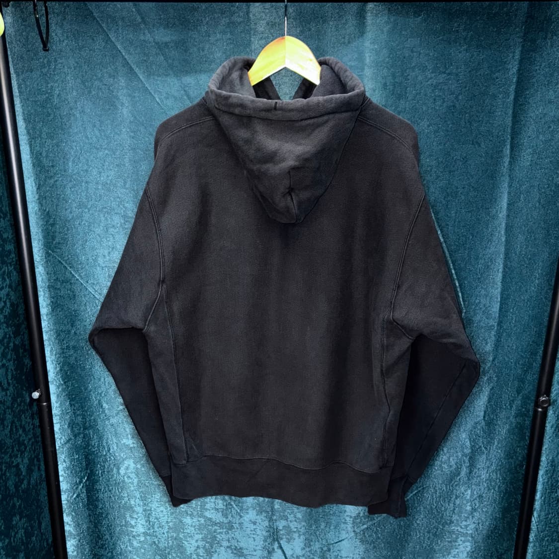 (L) 챔피온 빅로고 리버스위브 오버 후드티 상품이미지3