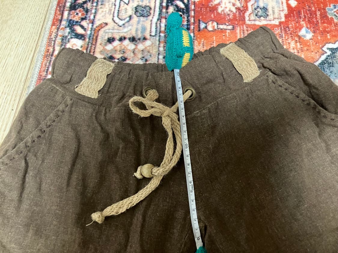 개쩌는 히피 세미부츠컷 로우라이즈 팬츠 상품이미지7