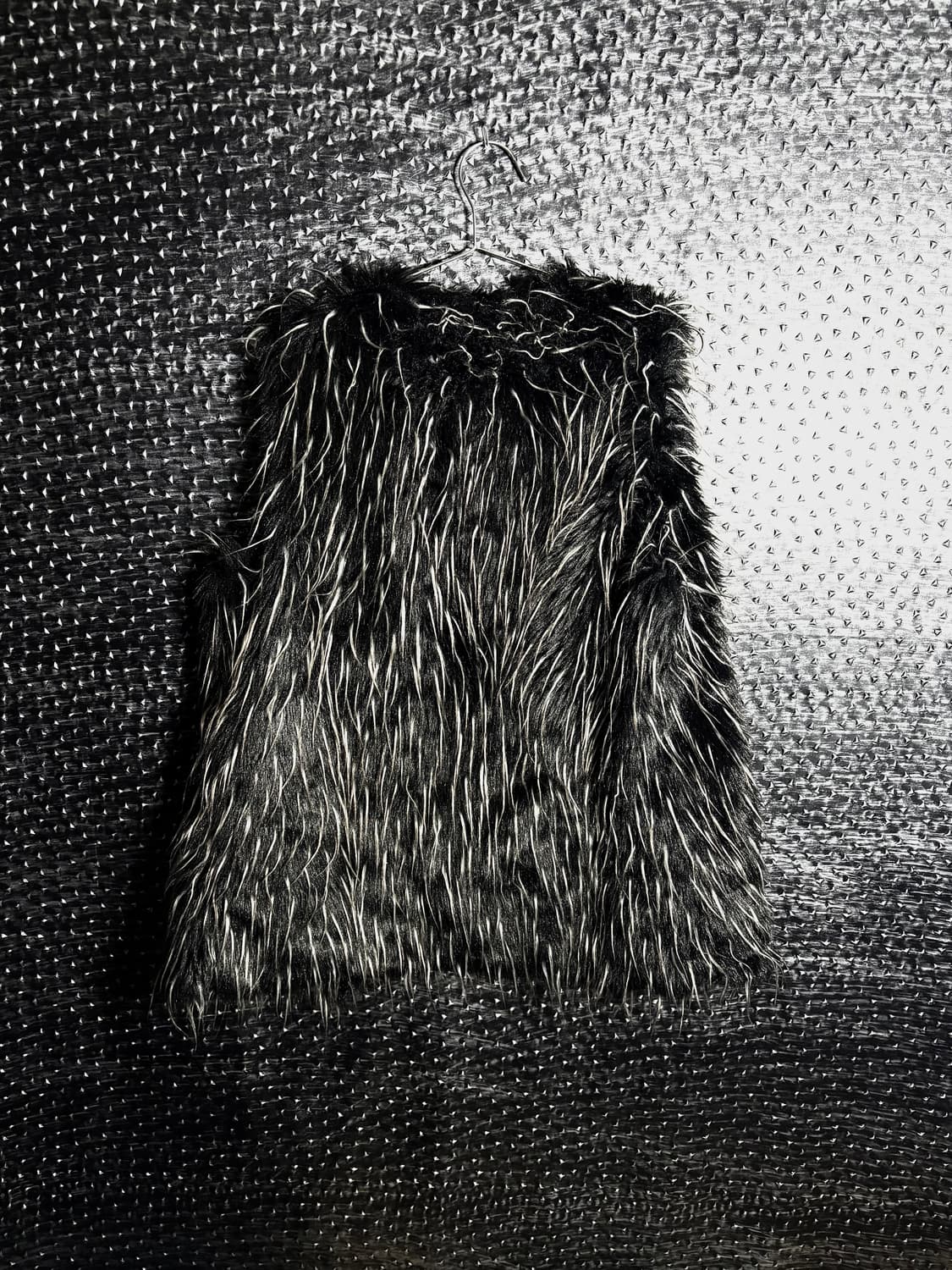 롱헤어 퍼 베스트 상품이미지2