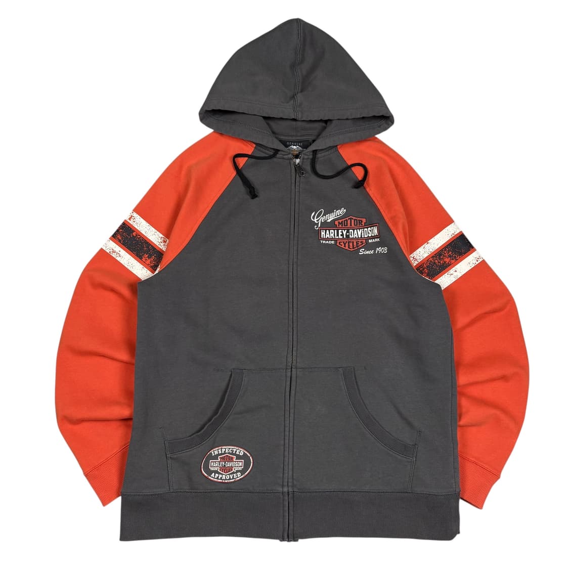 할리 데이비슨 후드집업 상품이미지3