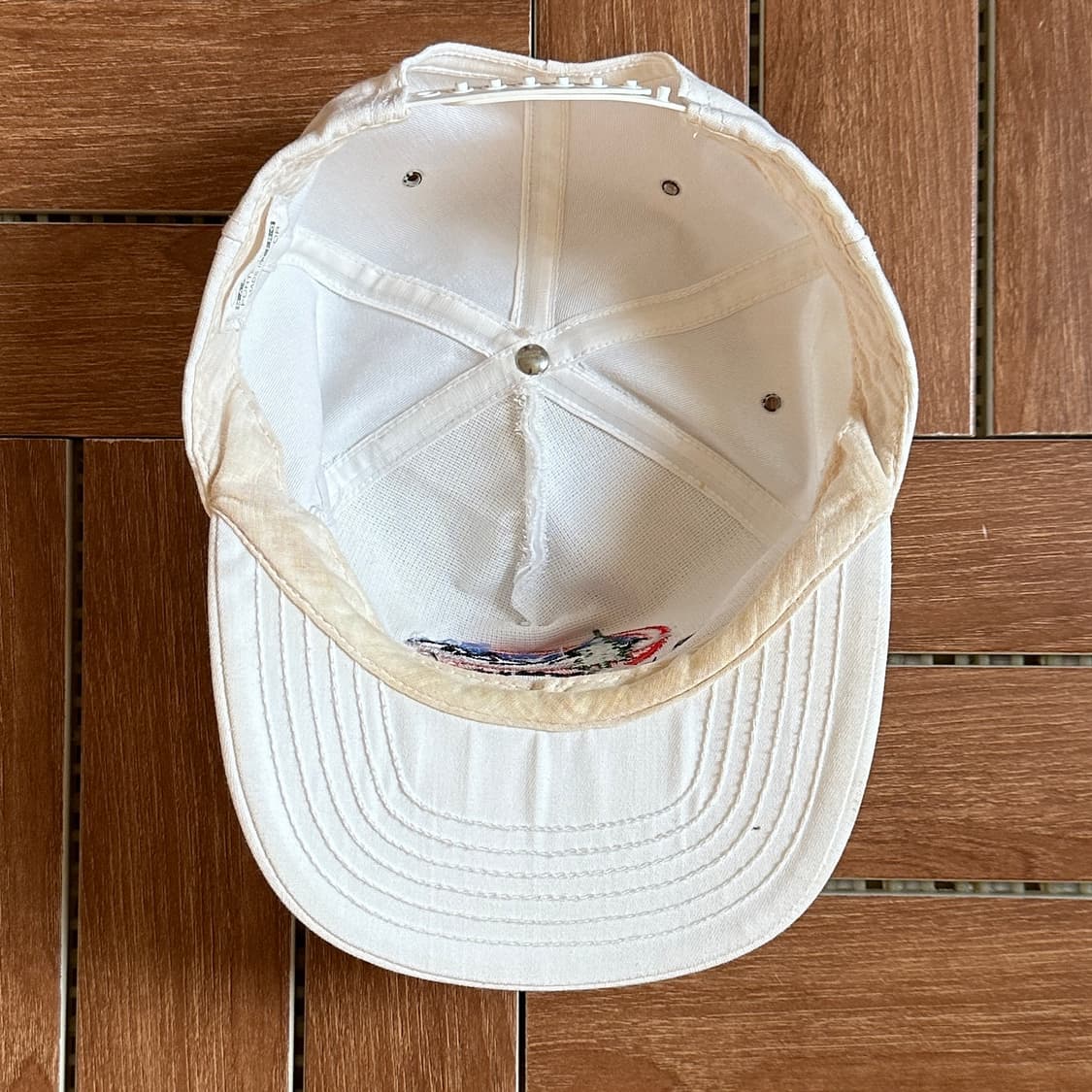 80-90‘s vintage made in usa promo cap 상품이미지6