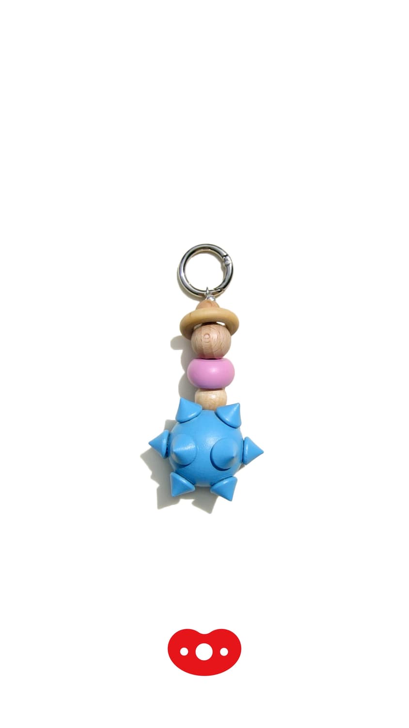 Blue Ponky Keyring 상품이미지1