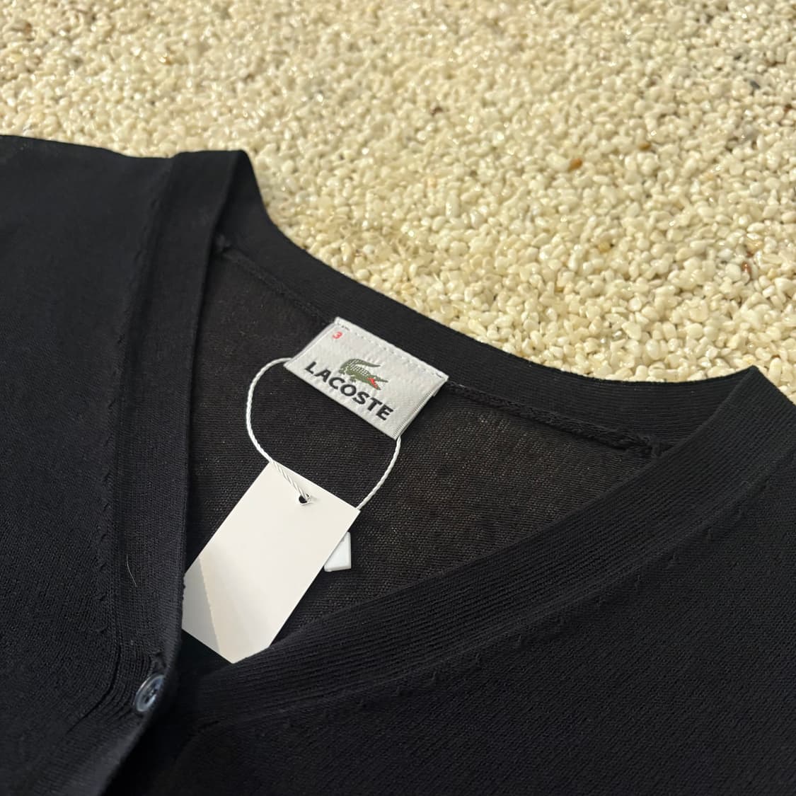 라코스테 긴팔 가디건⭐️329 상품이미지3