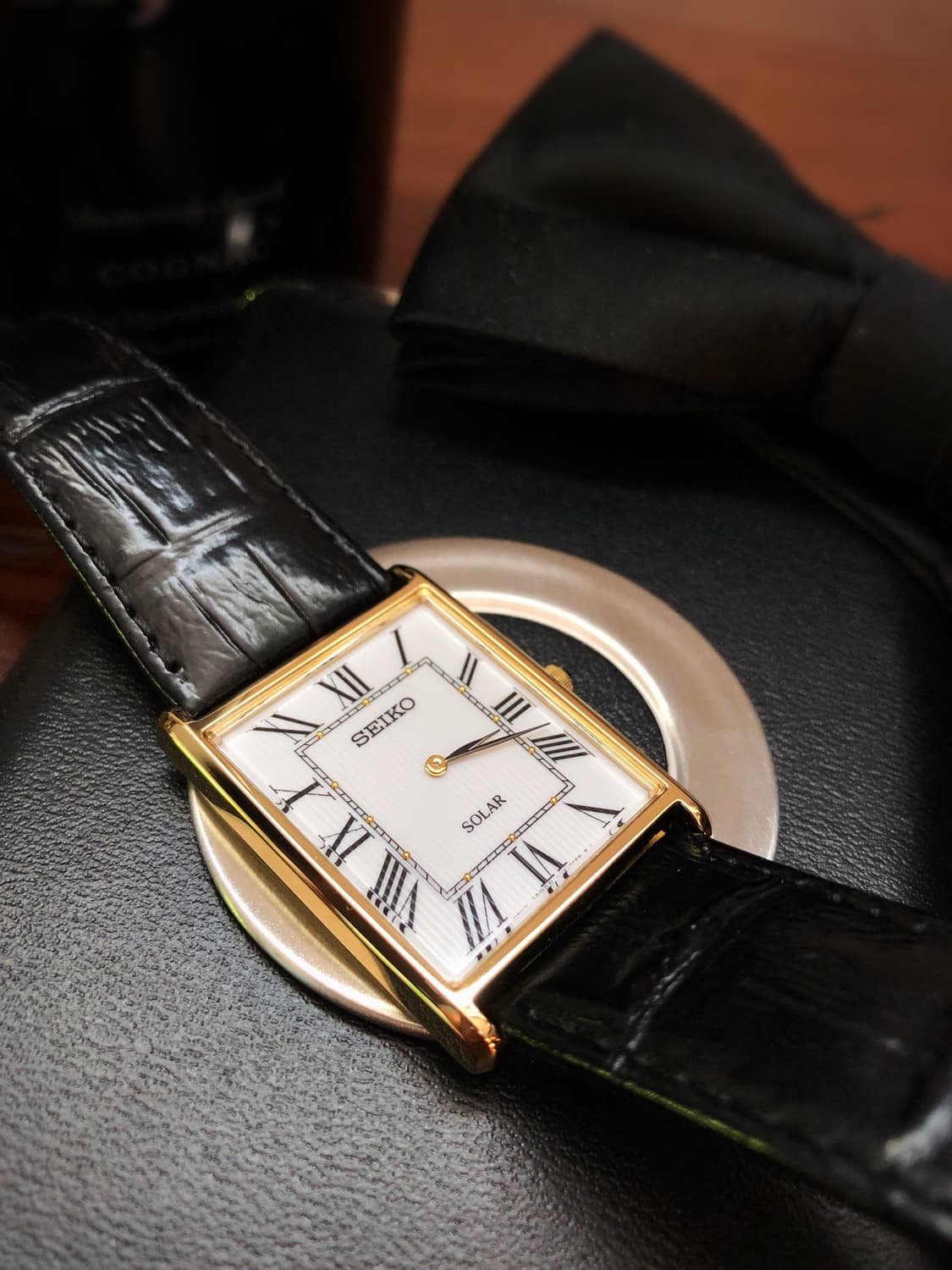 세이코 세르띠에 탱크 솔라쿼츠(단종제품) SUP880 상품이미지3