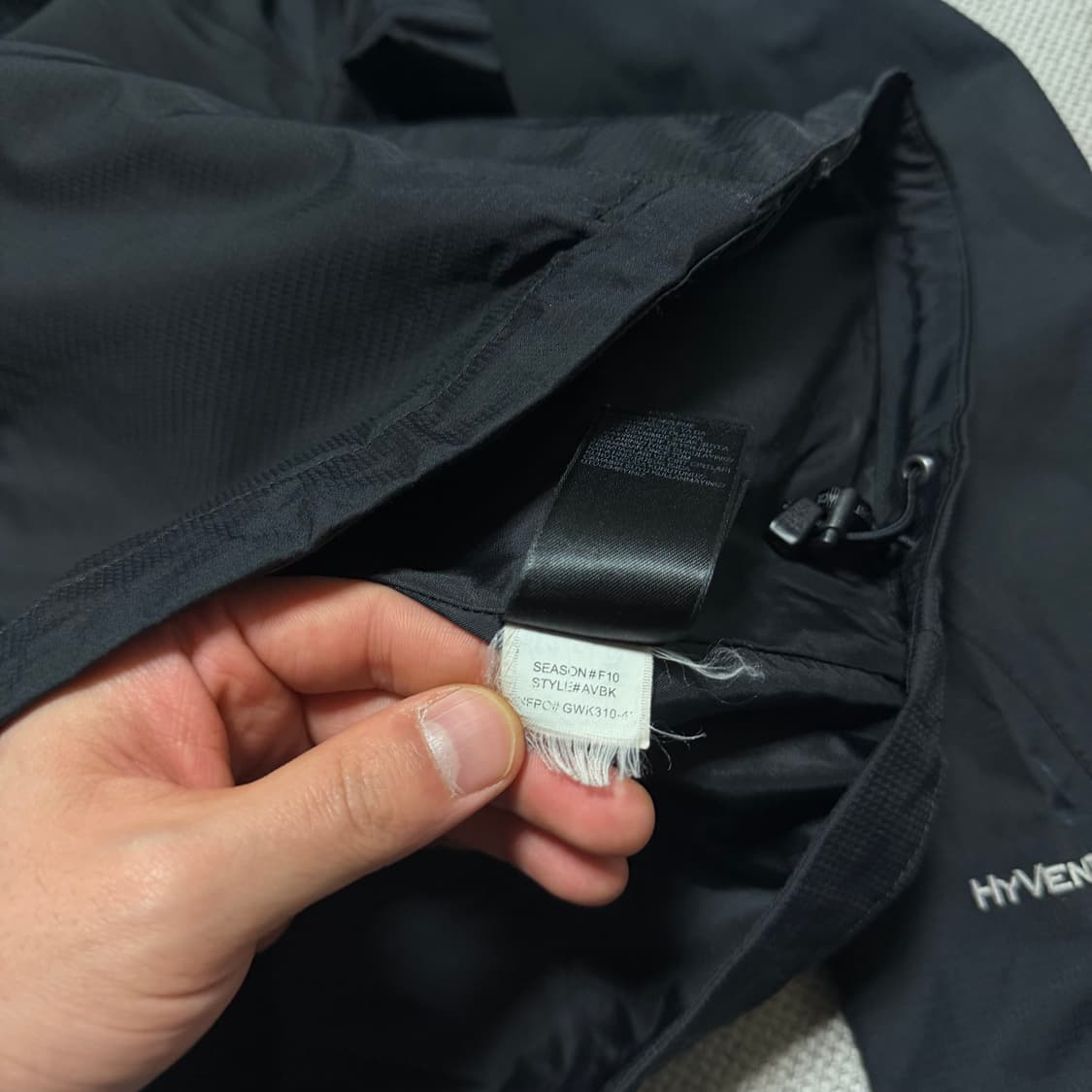 노스페이스 하이벤트 바람막이 상품이미지5