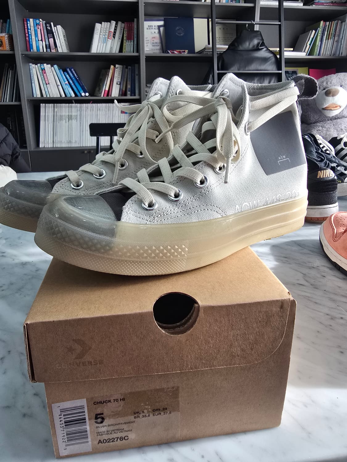 컨버스 x 어콜드월 콜라보 척70 하이 240 상품이미지1