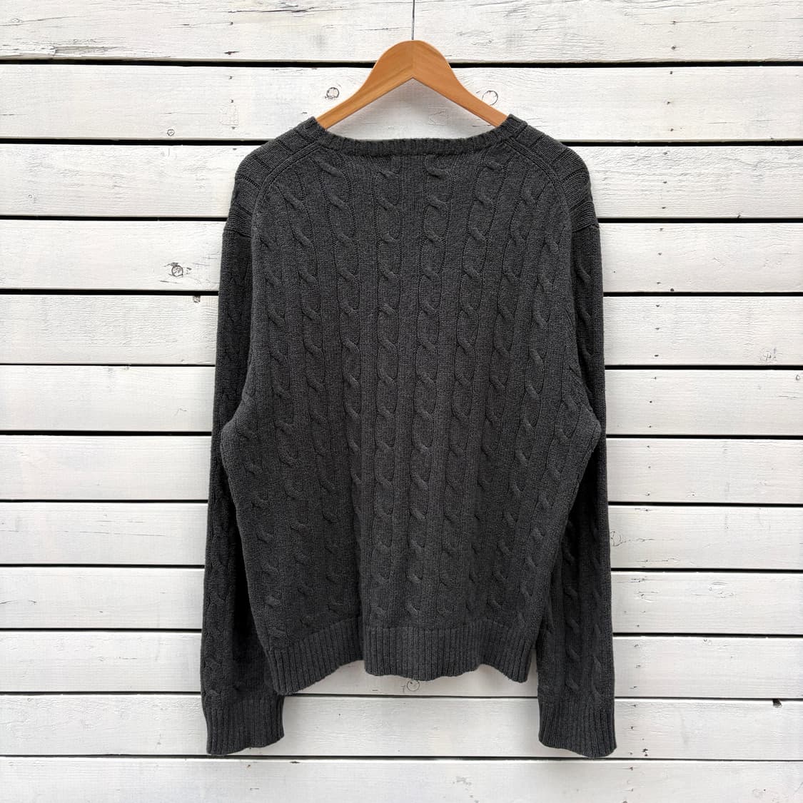 Polo 폴로 케이블 꽈배기 니트 상품이미지2