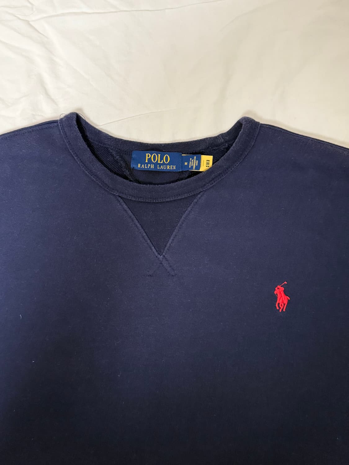 폴로 네이비 맨투맨 상품이미지2