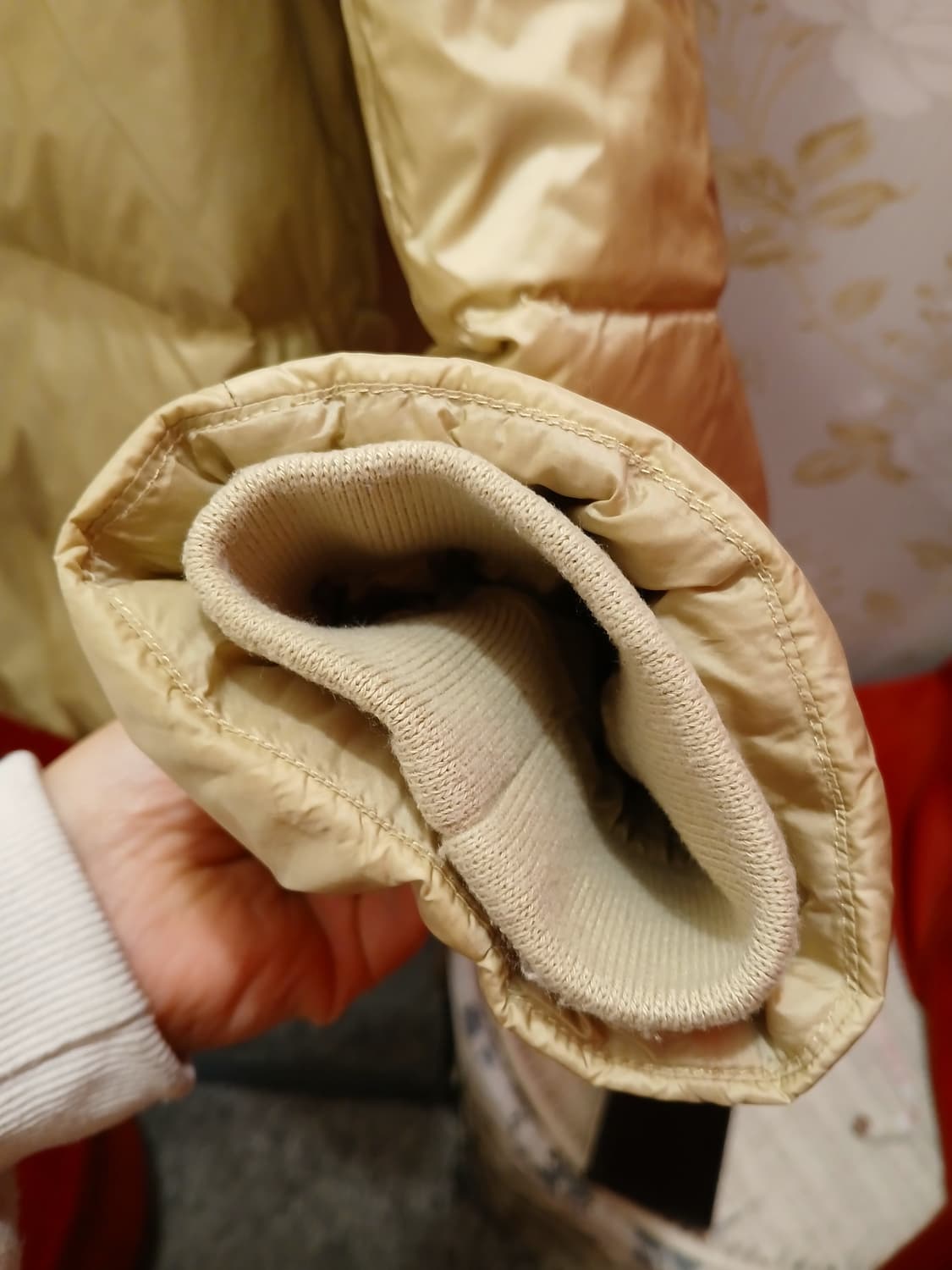 7/16 버버리 런던 디태처블 슬리브 후드 푸퍼 패딩 3XL 상품이미지7