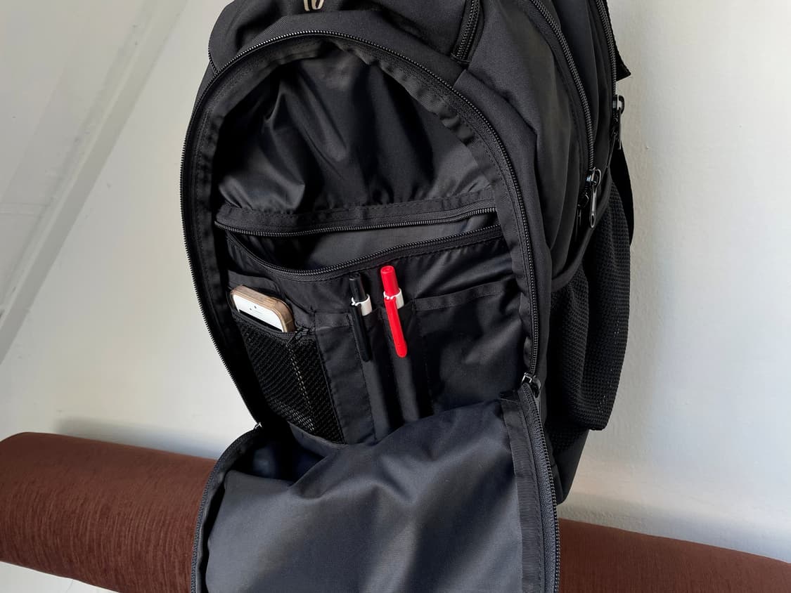 College logo BIG backpack 상품이미지9