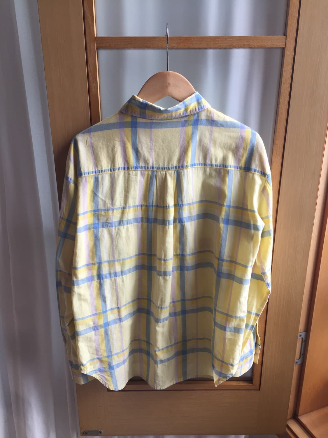 vintage check shirt 상품이미지7
