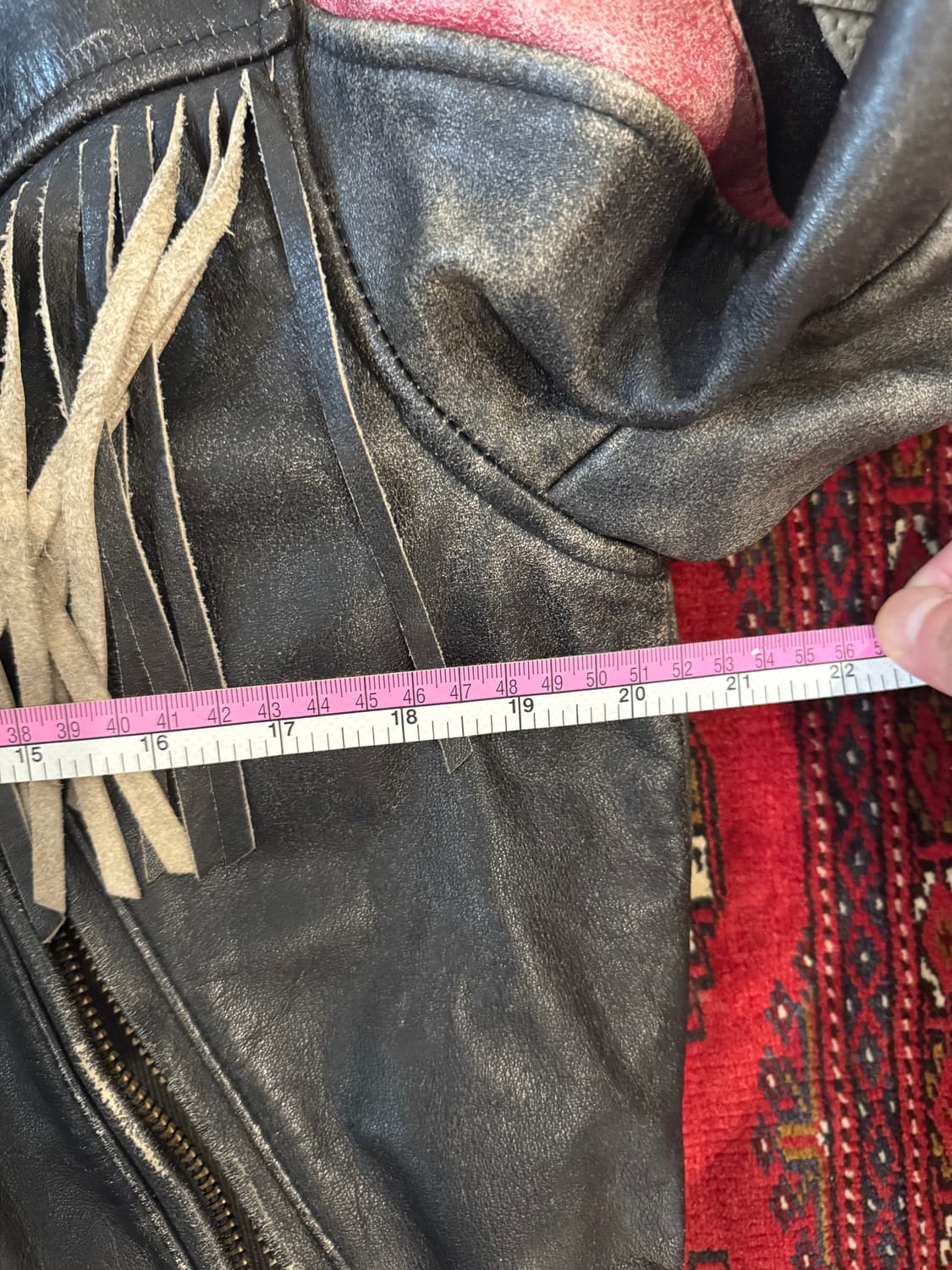 Vintage Harley davidson leather jacket 상품이미지6