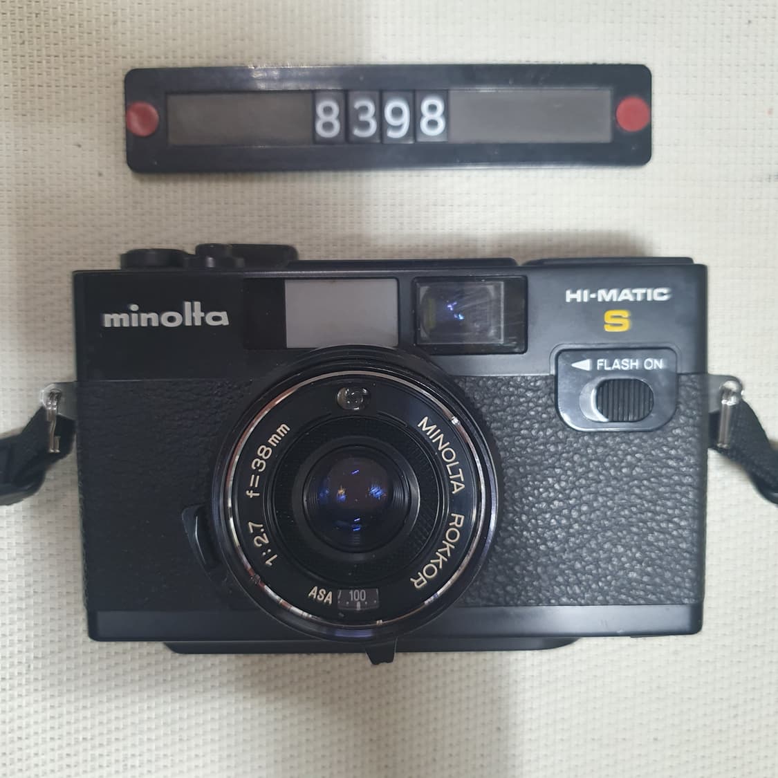 미놀타 하이매틱 S 필름카메라 상품이미지1