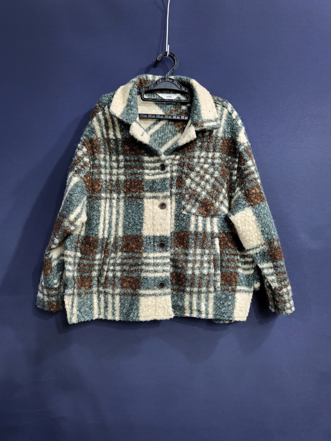 MODS 셔츠식 부클자켓(새상품) 상품이미지1