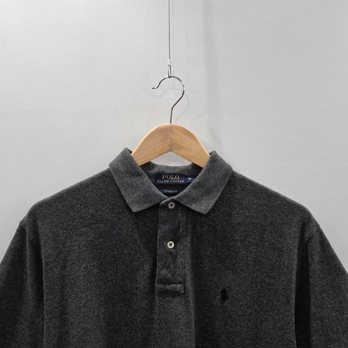 폴로랄프로렌 피케 카라티 딥그레이 M 상품이미지2