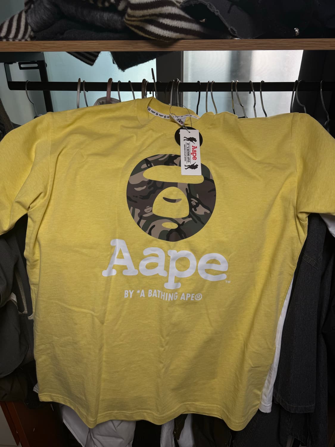 에이프 베이직 티 (L) 상품이미지4