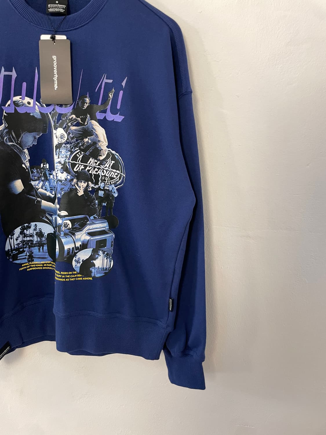 그루브라임 맨투맨  상품이미지3