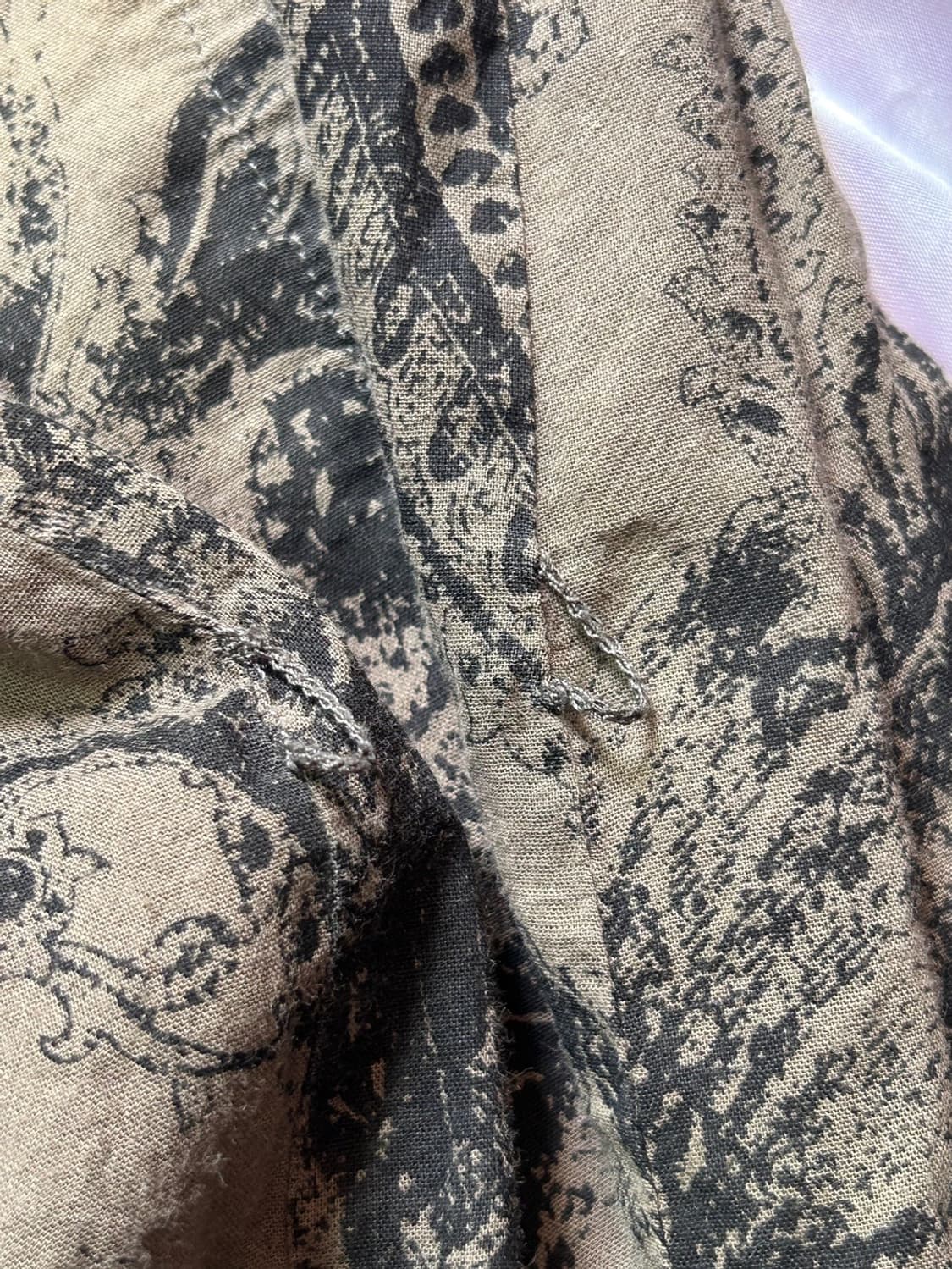 Goa vintage pattern shirt 상품이미지6