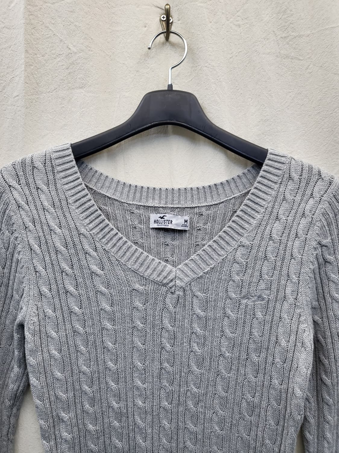 홀리스터 브이넥 니트 상품이미지3