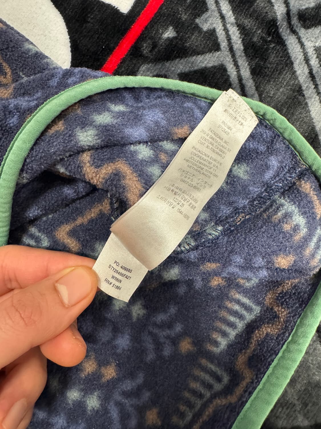 파타고니아 신칠라 스냅 티 풀 오버 와일드 루츠 네이비 그린 상품이미지8