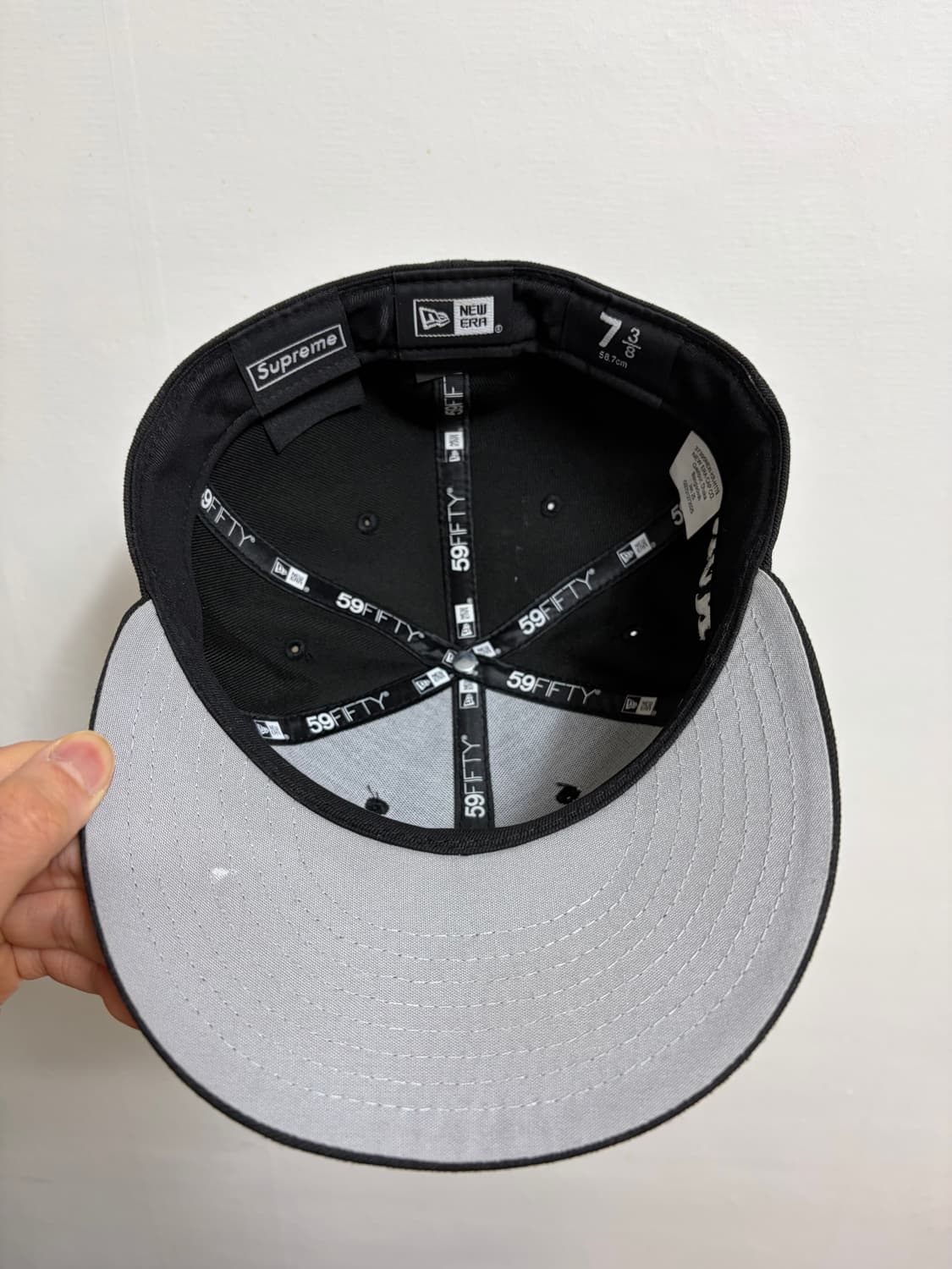 슈프림 홈런 뉴에라 캡 상품이미지6