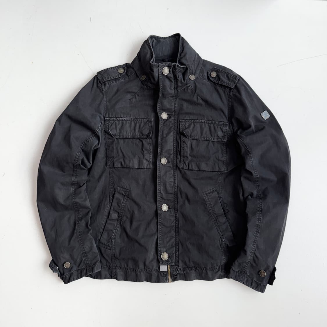 캘빈클라인 워싱 가먼트다잉 테크니컬 필드자켓 상품이미지2