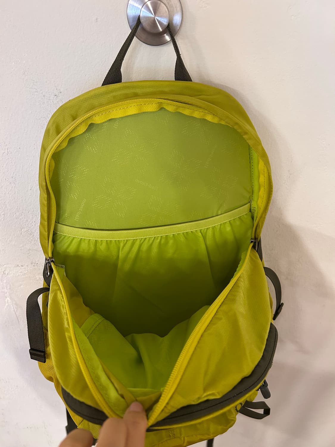 몽벨 스텔라 23 등산 배낭 (라임) 상품이미지6