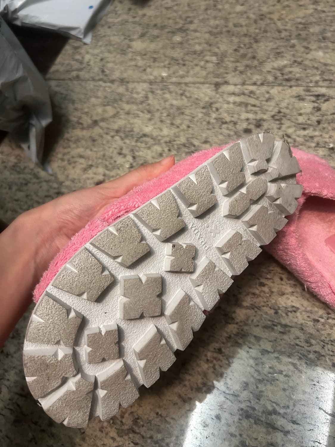 Prada 테리슬리퍼 상품이미지3