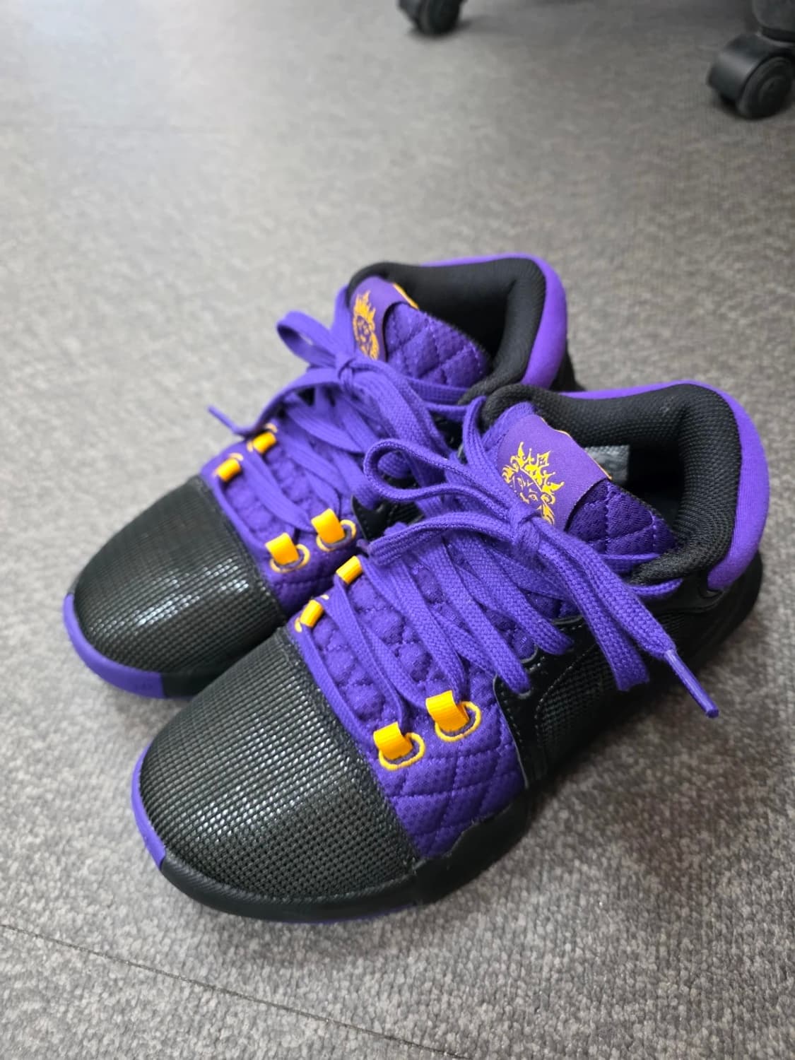 [230] 나이키 르브론 위트니스8 EP 레이커스 상품이미지1