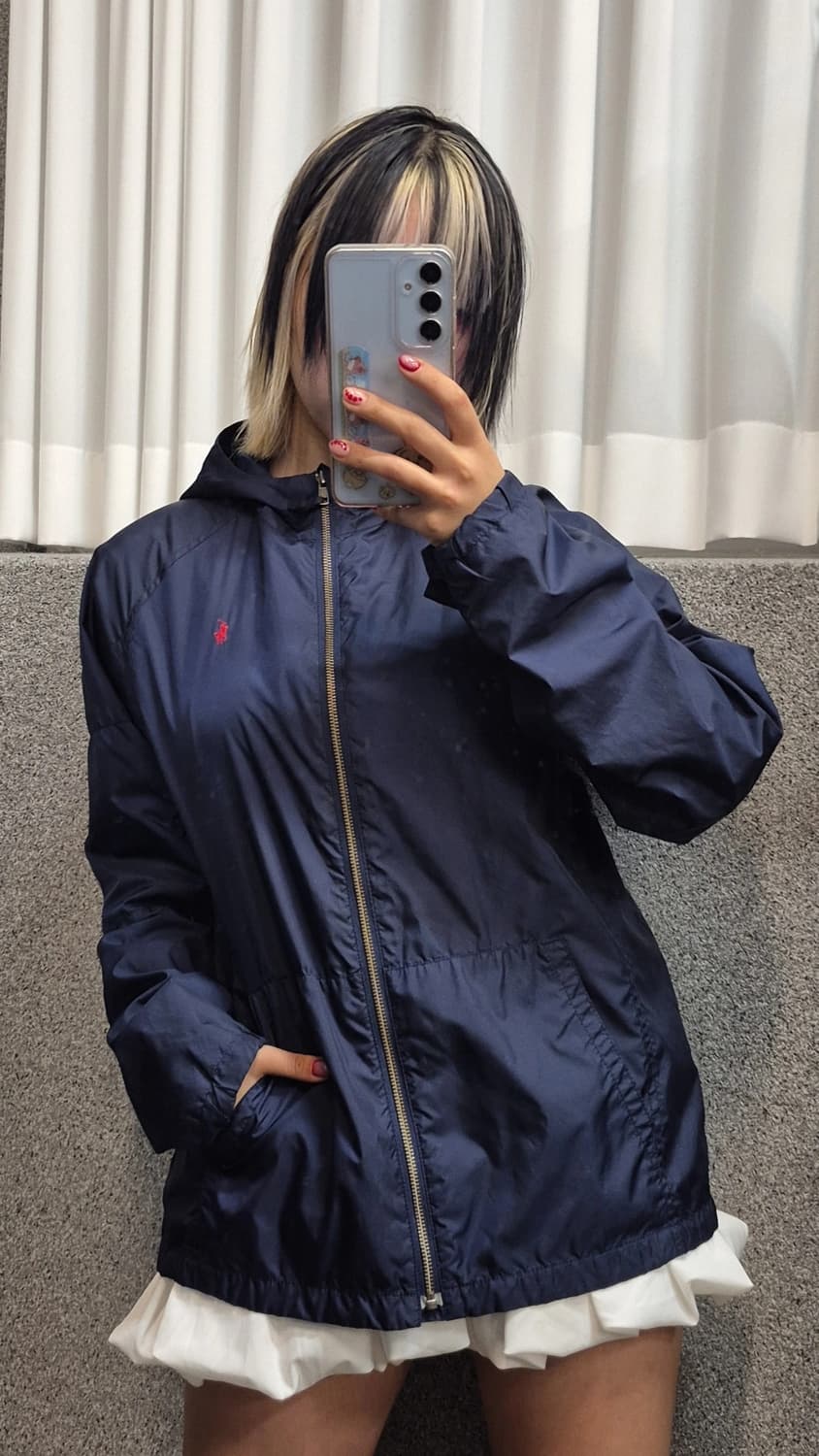 POLO NAVY WINDBREAK 상품이미지1