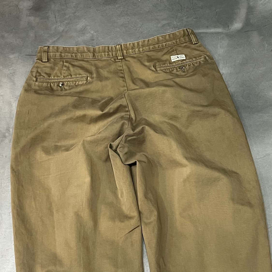  폴로랄프로렌 브라운 투턱 치노팬츠 y15459 상품이미지4