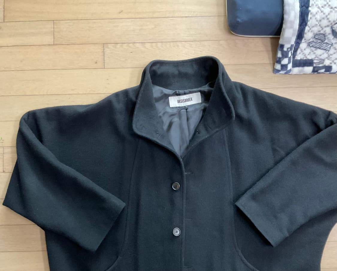 Basisbroek 울 롱코트  상품이미지4