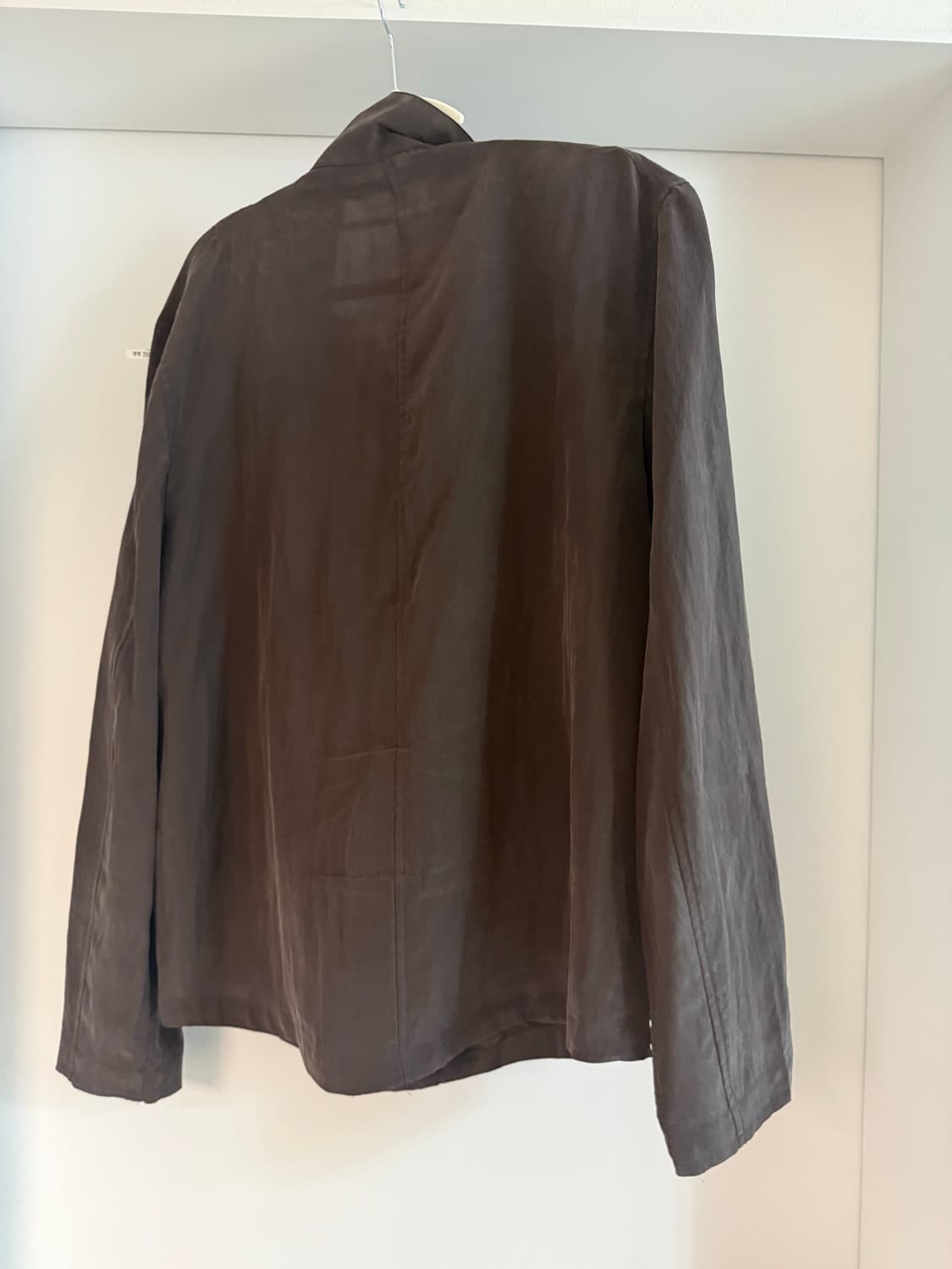 해칭룸 하이넥 셔켓 버건디 상품이미지3