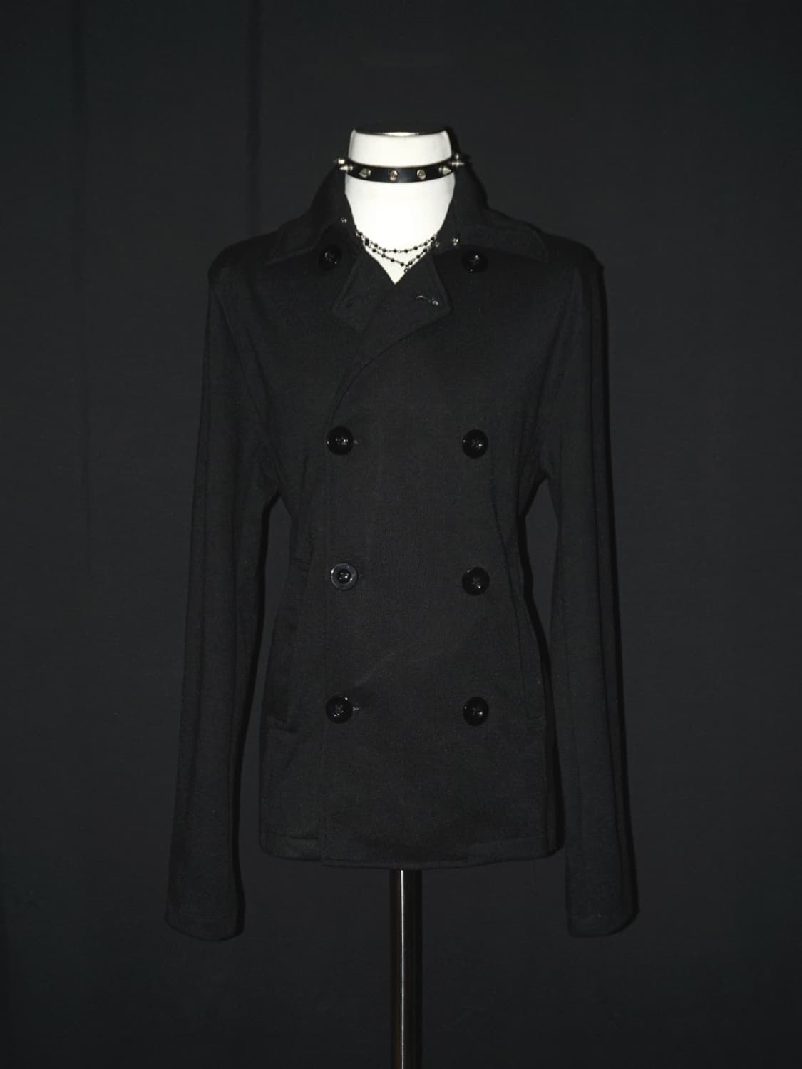 (zeky) gothic short coat  상품이미지2