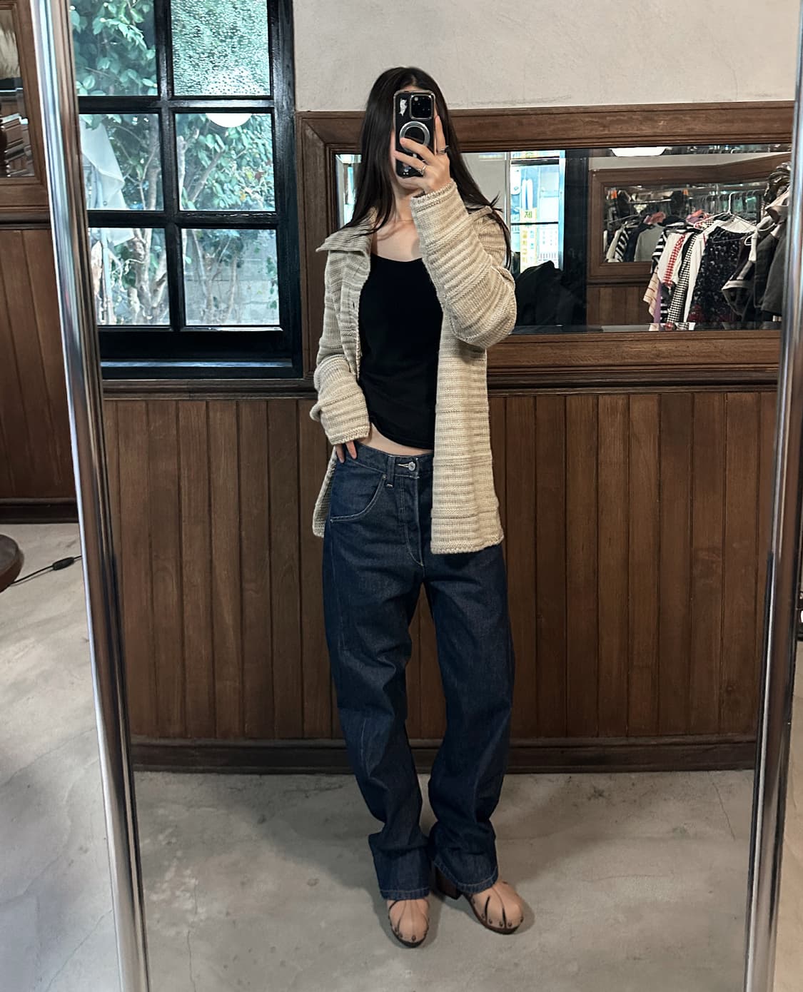 LEVI'S engineered regular blue jeans W31 상품이미지5