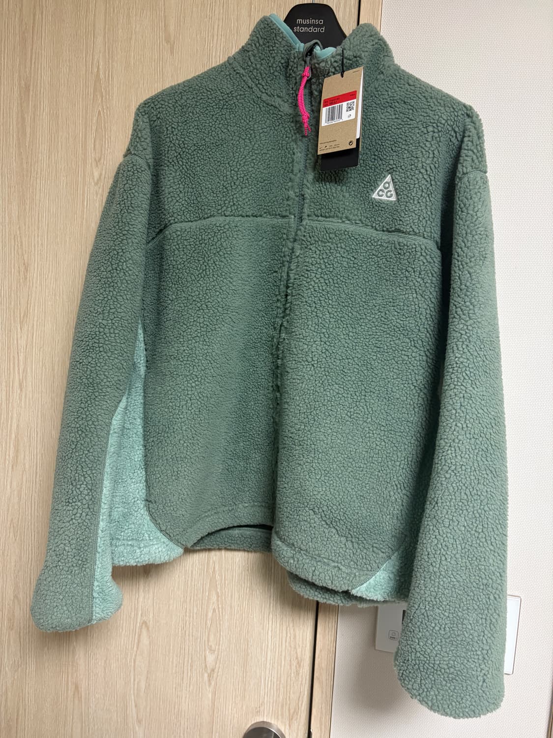 나이키 ACG 캔웰 글레이셔 써마핏 ADV 윈드프루프 자켓 클레이 그린 상품이미지3