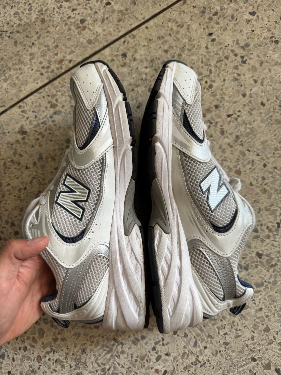 뉴발란스 530 스틸그레이 270 상품이미지4