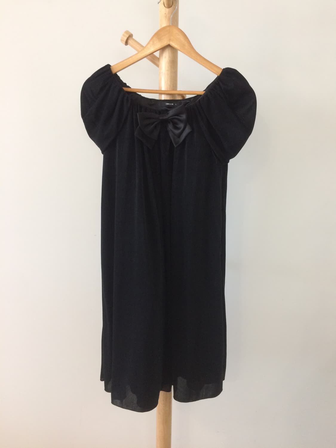 꼼싸이즘 리본 드레스 상품이미지2