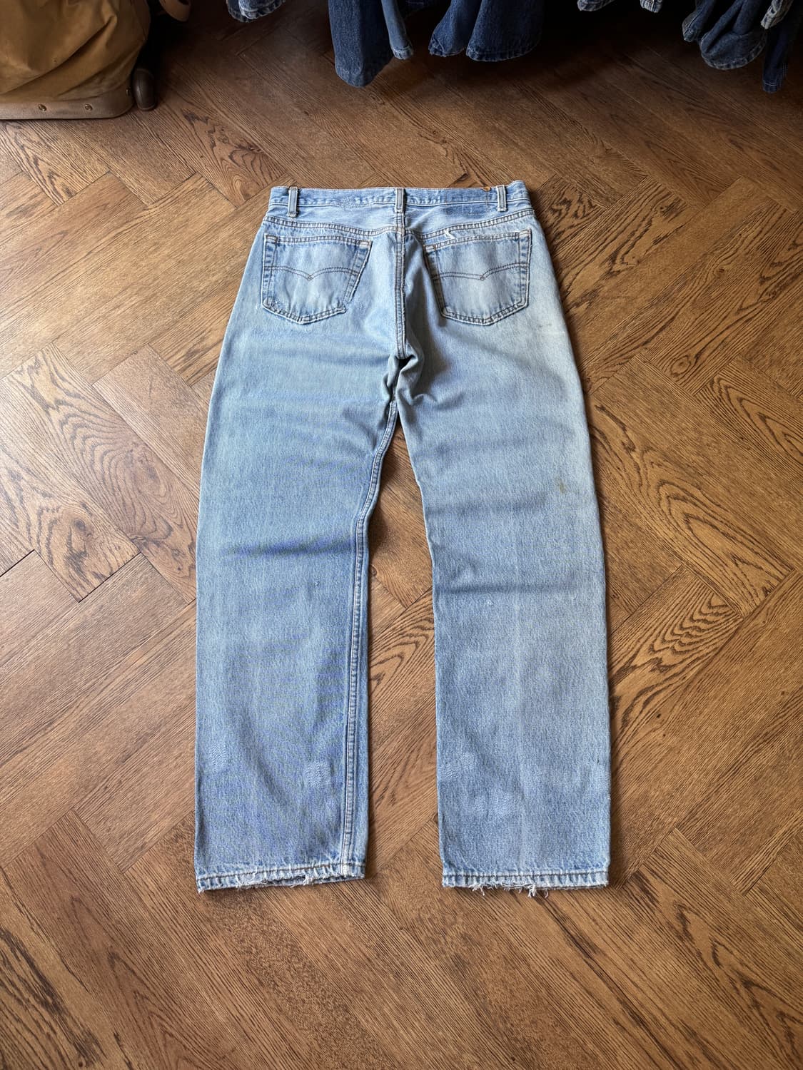 [32]90's 리바이스 501 Made In USA 데님 팬츠 상품이미지8