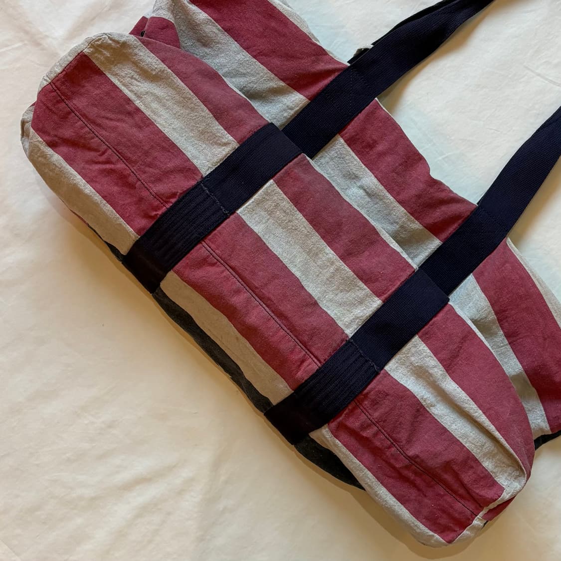 Denim & Supply 플래그 JUTE 와일드 토트백 상품이미지5