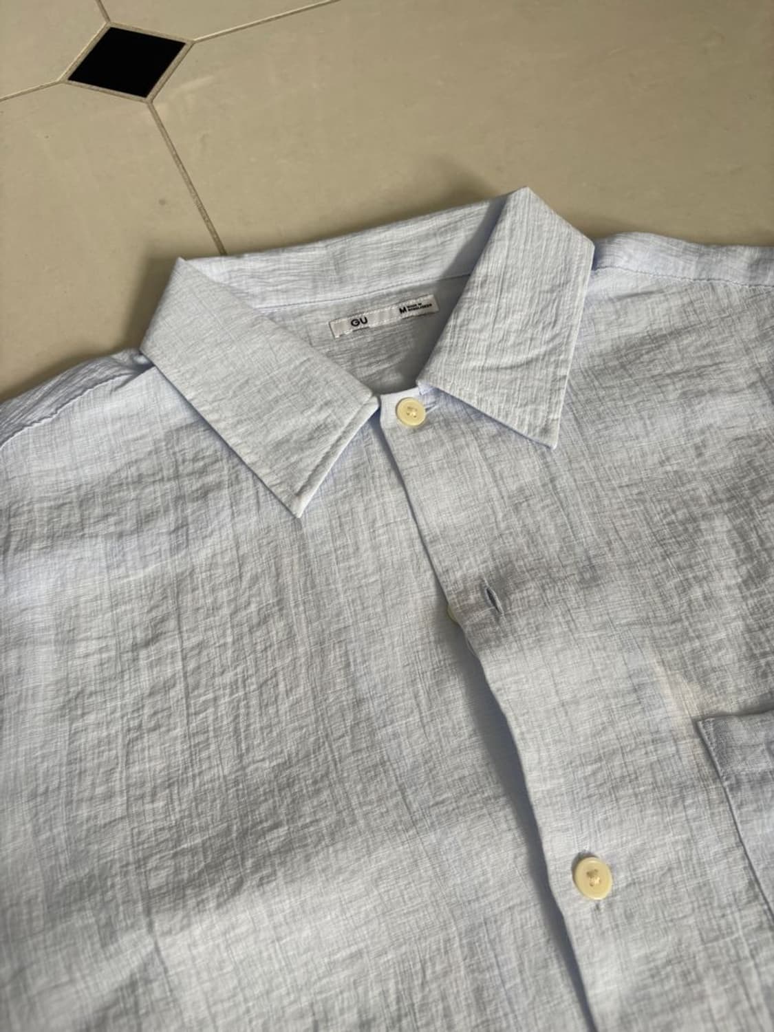 TEXTURED SHIRT 질감이 있는 셔츠 상품이미지7