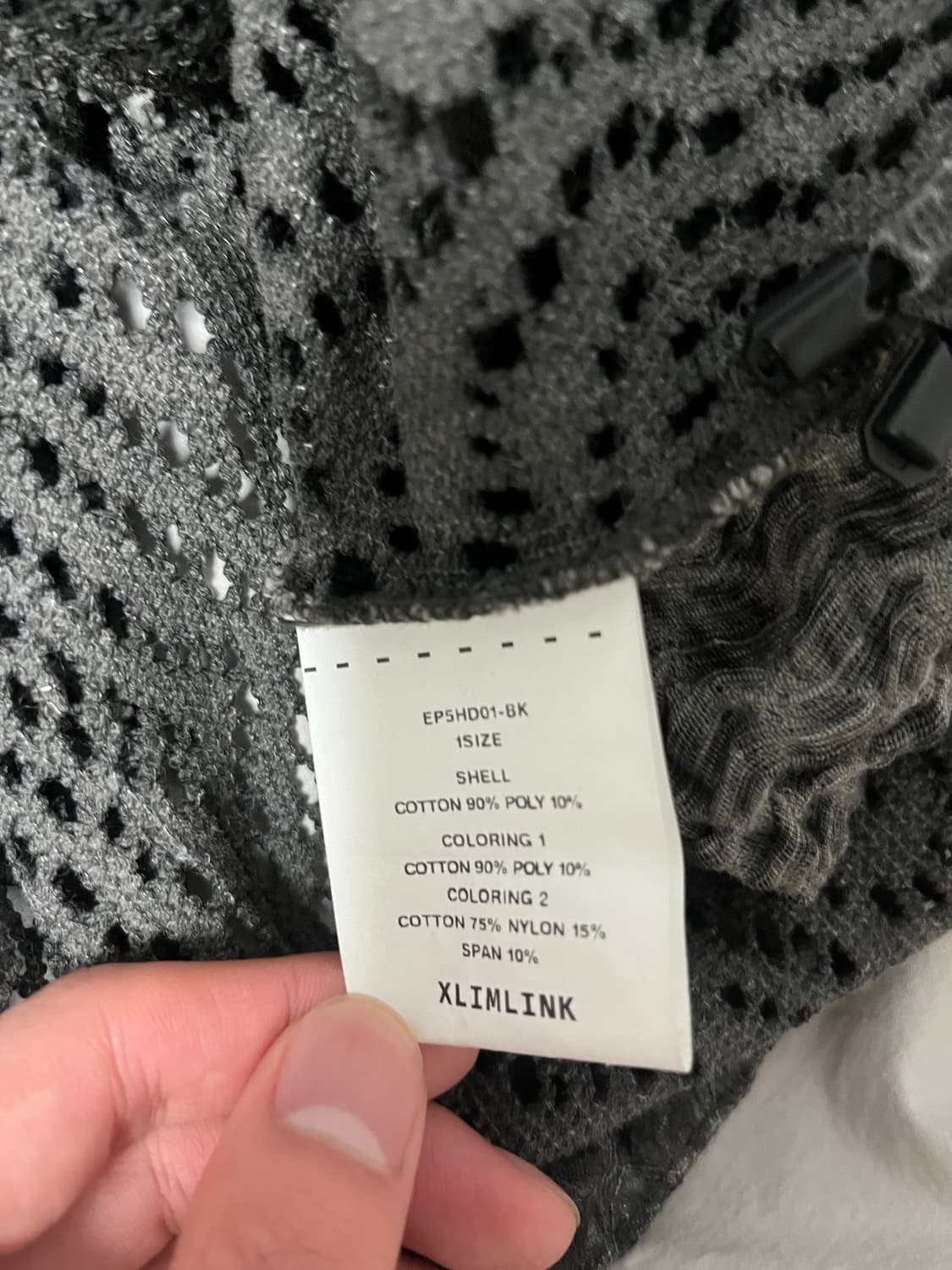 Xlim ep5 01 후드집업 블랙 1 상품이미지5