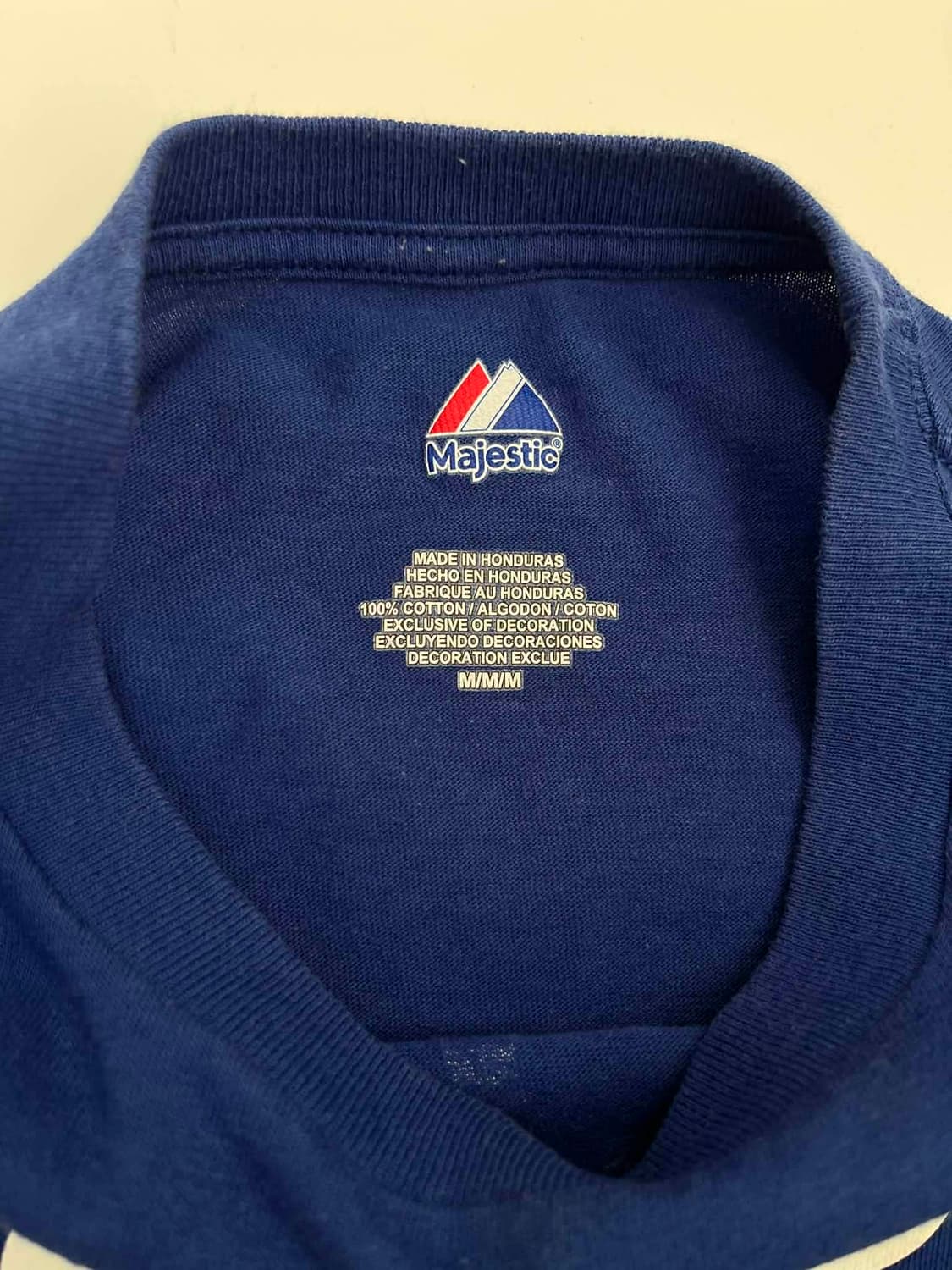 [M] MLB 엠엘비 마제스틱 로스엔젤레스 반팔 티셔츠 상품이미지3