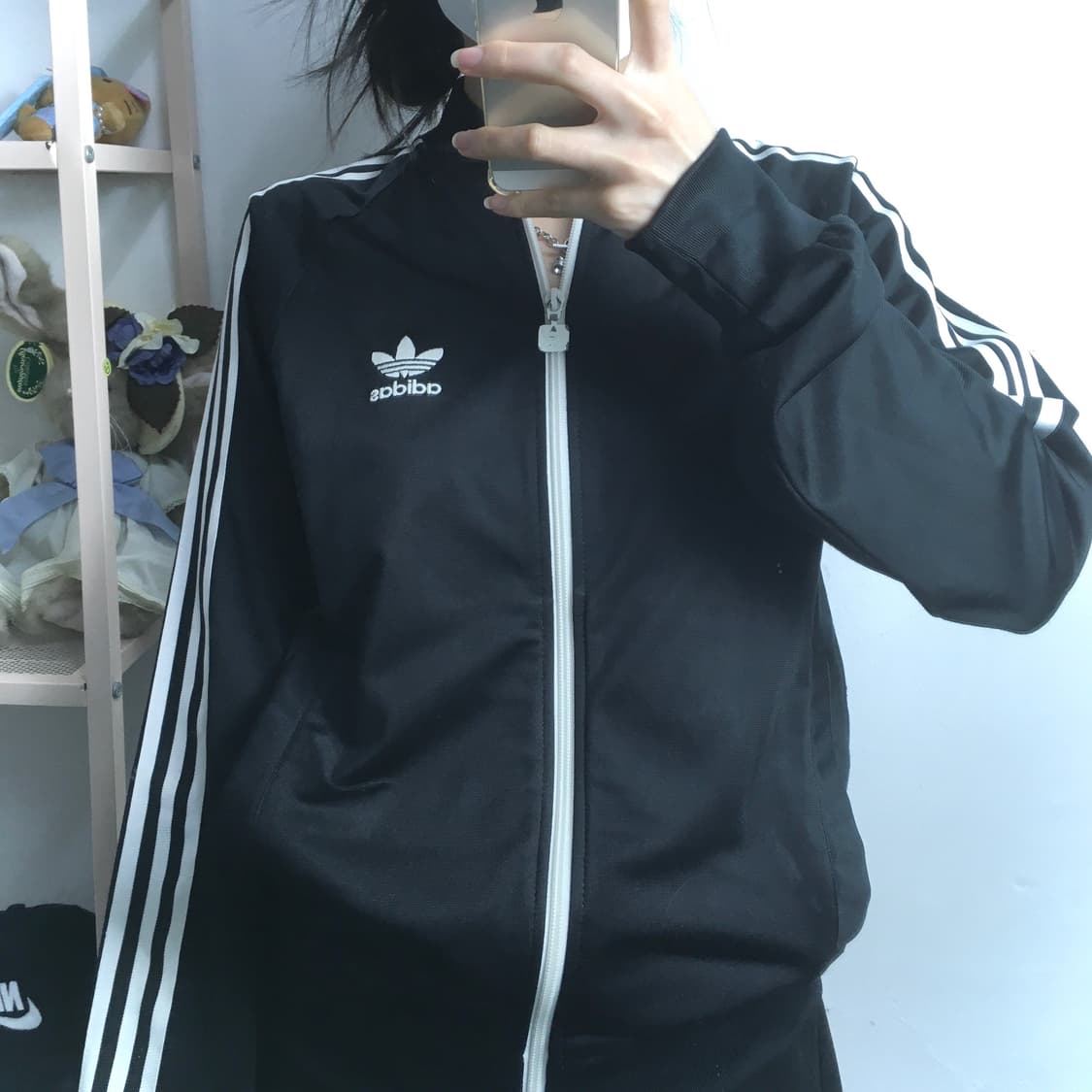 아디다스 블랙 져지 상품이미지2