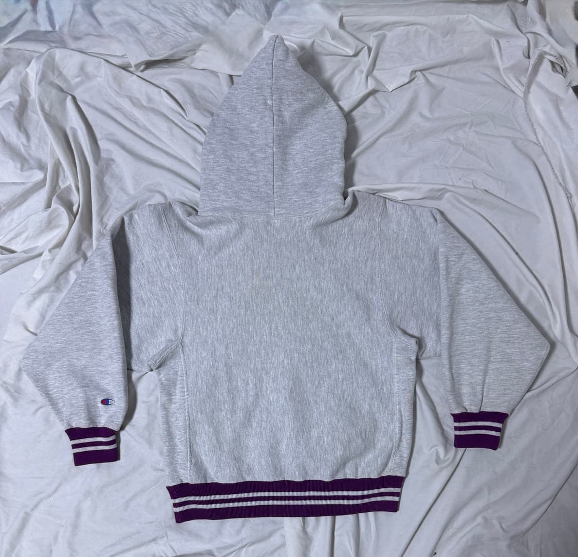 90s usa 챔피온 리버스위브 후드티 상품이미지2